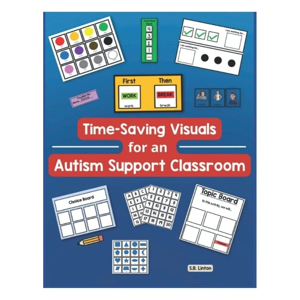 Time Saving Visuals For An Autism Support Classroom